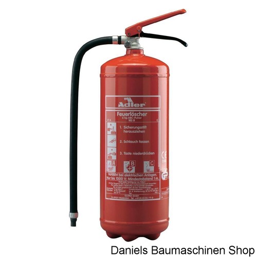 Adler gloria feuerlöscher abc - feuerlöscher,