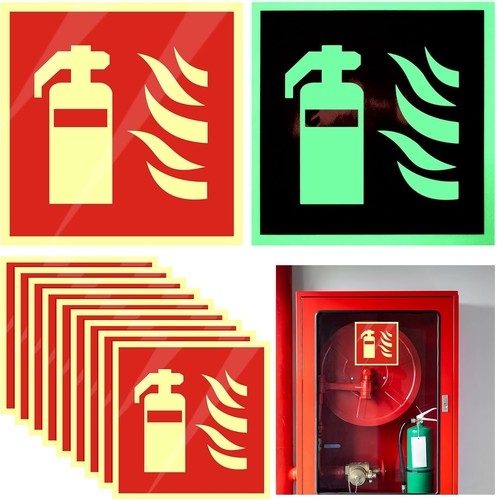 Stück feuerlöscher schild - 10,