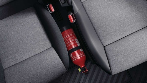 Feuerlöscher abc mit - abc,