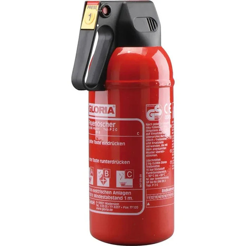 Gloria p2g feuerlöscher auto - gloria,