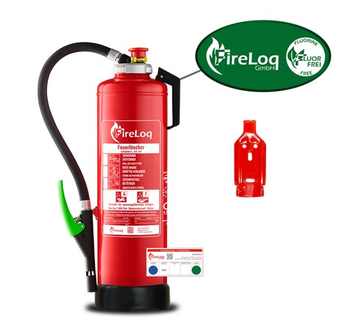 Fireloq fluorfrei - 6l,