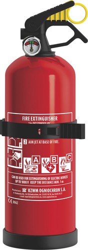 Abc feuerlöscher nach din en3 - nach,