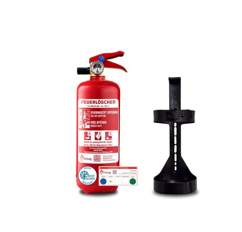 1kg pulver feuerlöscher - pulver, für