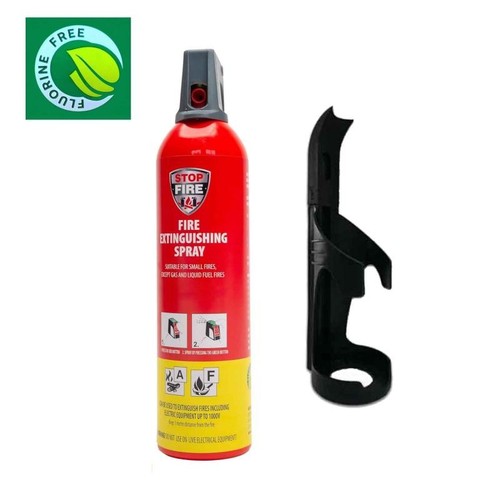 Feuerlösch spray inkl halter - feuerlösch, inkl.