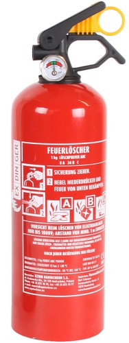 Autofeuerlöscher abc 1 - abc,