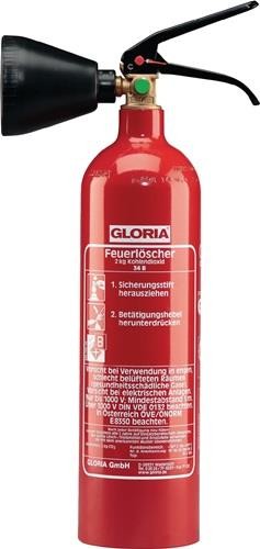 Kohlendioxidfeuerlöscher 2kg