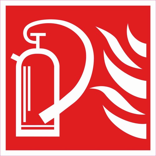 Aufkleber feuerlöscher - aufkleber,