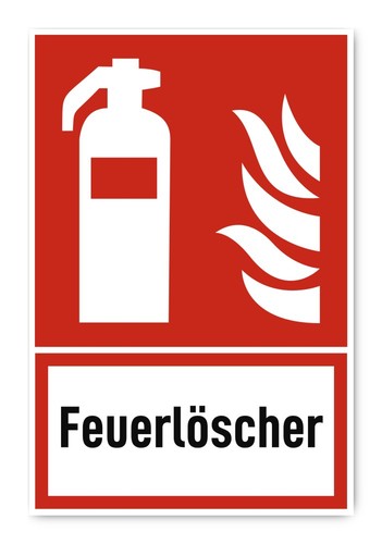 Feuerlöscher - ,