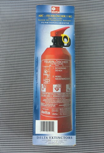 1kg pulver feuerlöscher - 1kg,