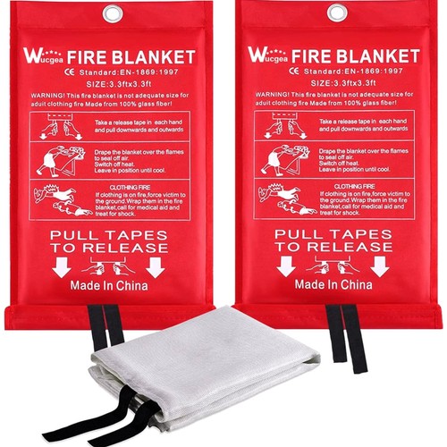 Feuerdecke 2er pack - feuerdecke,