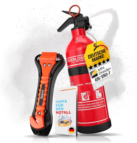 Feuerlöscher auto 1kg - feuerlöscher,