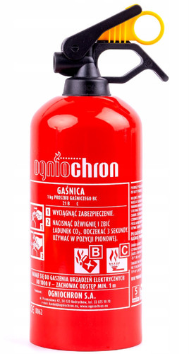 Autofeuerlöscher 1kg 1z - 1kg, gp-1z