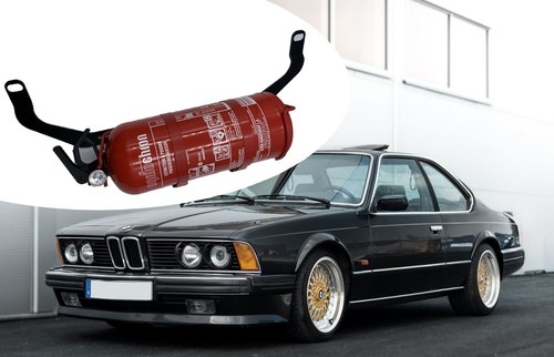 Für bmw 6er e24 - 6er, feuerlöscher