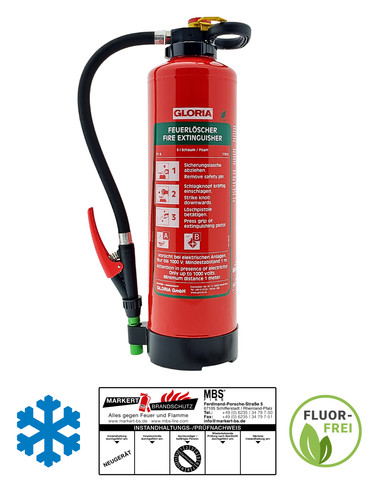 Gloria sbf pro - gloria, schaum
