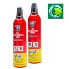 2x Max Feuerlösch Spray