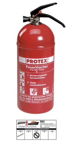 Protex feuerlöscher pde2ga - protex,