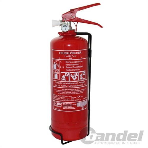 Auto feuerlöscher 2kg - 2kg, abc