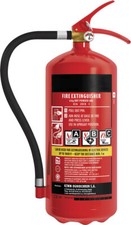 ABC Feuerlöscher nach DIN EN3