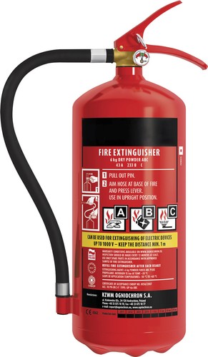 Abc feuerlöscher nach din - feuerlöscher, en3