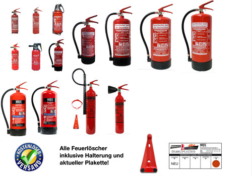Feuerlöscher abc pulver - feuerlöscher,