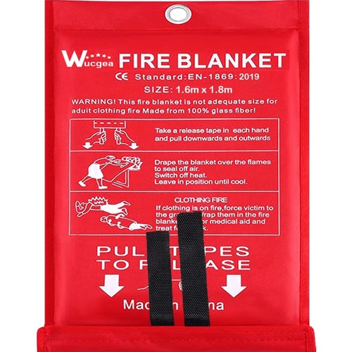 Feuerdecke 160x180