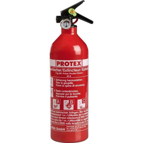 Protex feuerlöscher ps1 - feuerlöscher, ps1-x