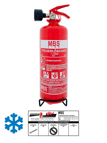 Mbs fire schaum - (pii), 2l