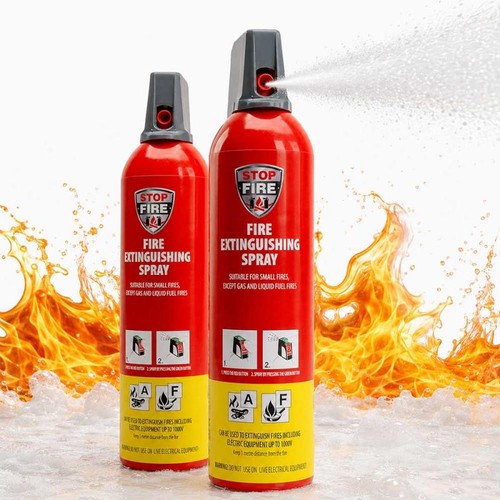Max feuerlösch spray - feuerlösch,