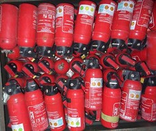 5x Feuerlöscher ABC Pulver 2