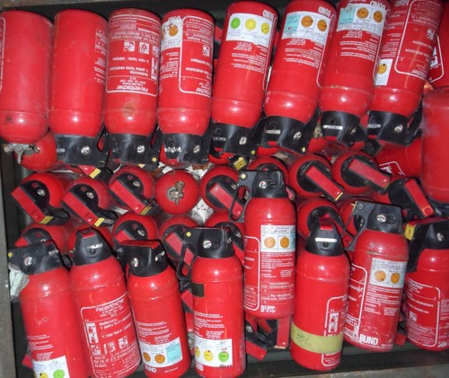 Feuerlöscher abc pulver - feuerlöscher,