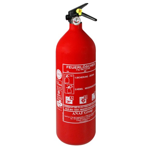 Feuerlöscher 2kg auto - feuerlöscher,