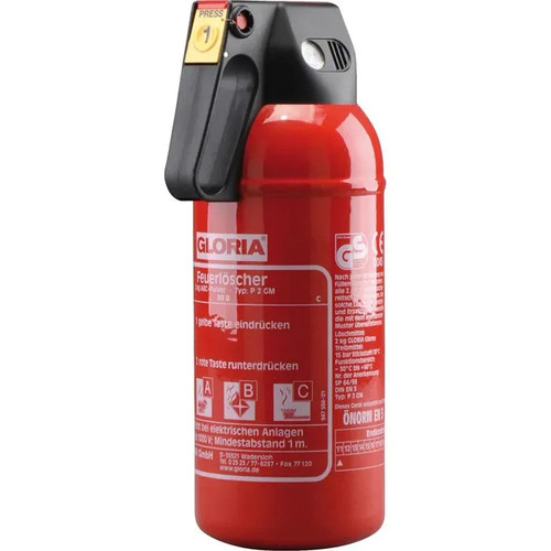 Gloria p2gm feuerlöscher - gloria,