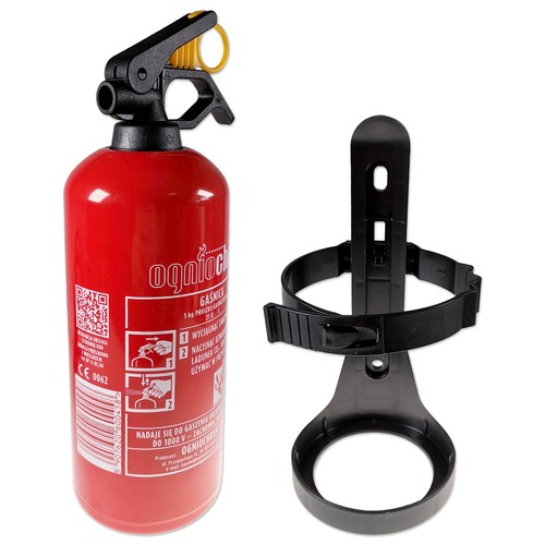 Feuerlöscher pulver 1kg - bc,