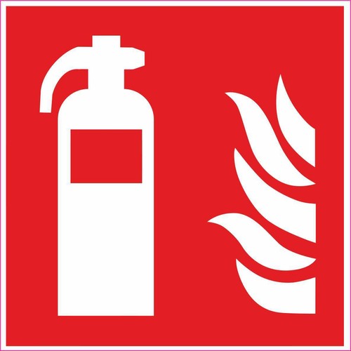 Aufkleber feuerlöscher - aufkleber,