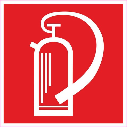 Aufkleber feuerlöscher - aufkleber,