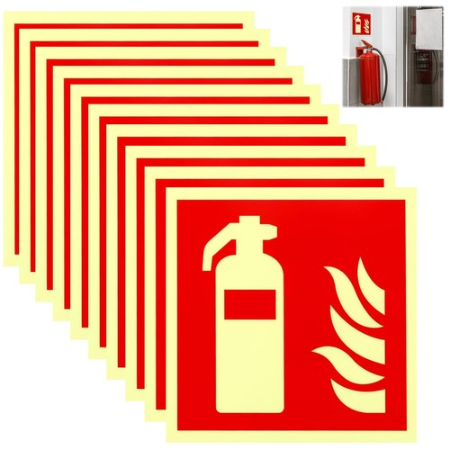 Feuerlöscher schild - feuerlöscher,