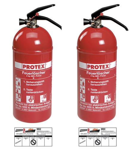 Protex feuerlöscher pde2ga - feuerlöscher,