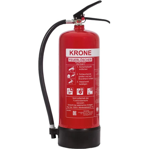 Krone feuerlöscher kg - feuerlöscher,