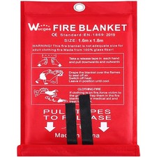 Feuerlöschdecke Glasfaser