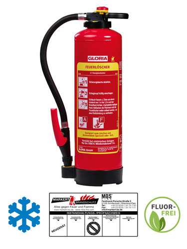 Gloria fa6 pro fettbrand - fa6, 6l