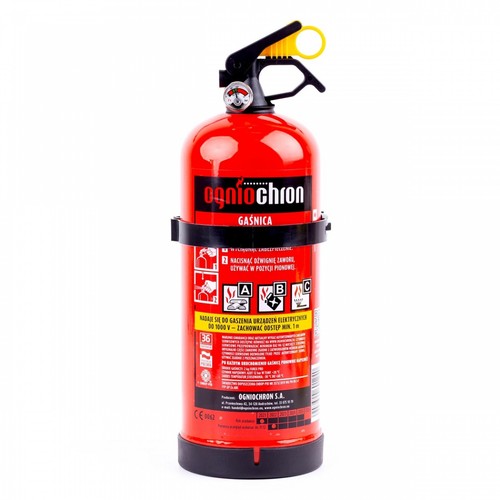 Abc pulverfeuerlöscher - 2, kg
