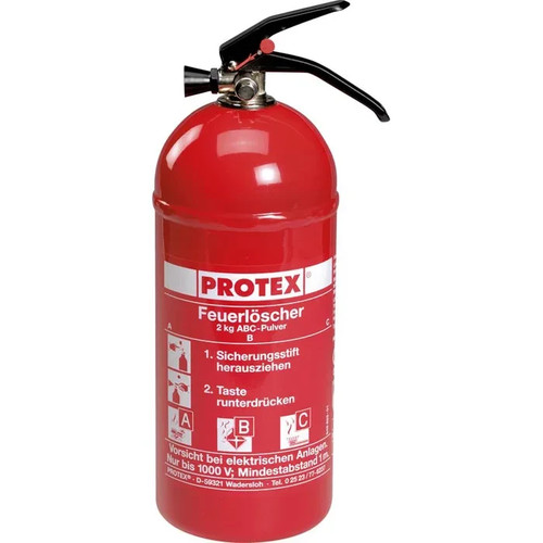 Feuerlöscher protex 2 - protex,, und