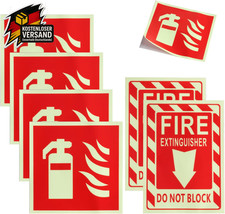 Selbstklebendes Feuerlöscher