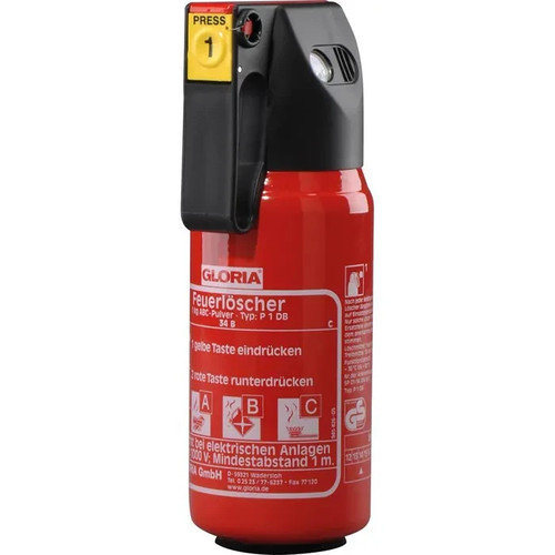 Gloria p1db feuerlöscher auto - gloria,