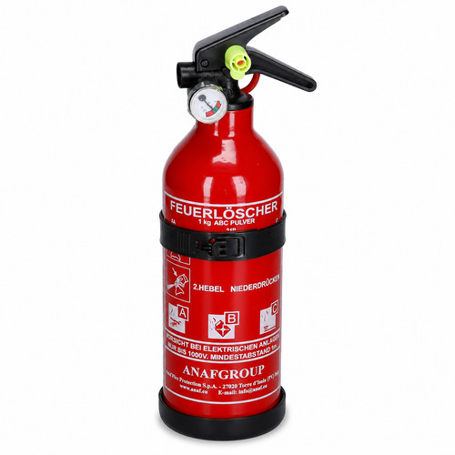 Pulverlöscher feuerlöscher - pulverlöscher,