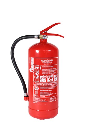 Feuerlöscher exdinger 6x - feuerlöscher,