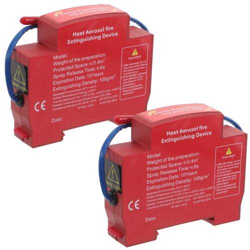 Pcs aerosol feuerlöscher - 2,